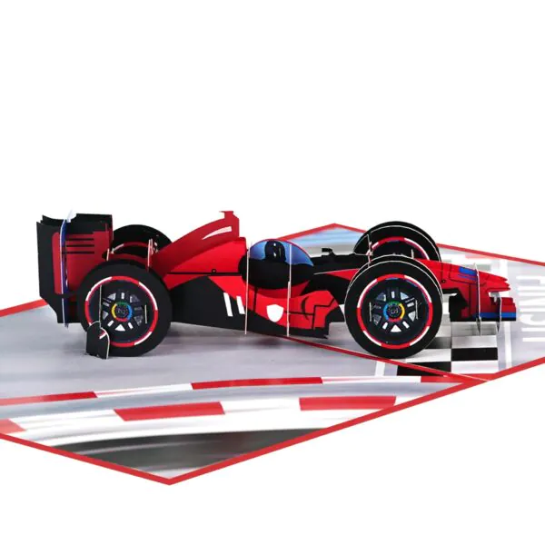 3D Přání - Formule 1