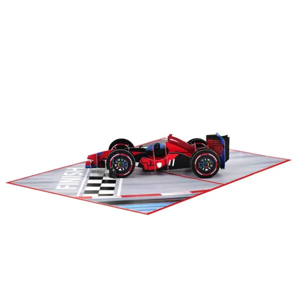 3D Přání - Formule 1