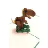 3D Přání - Dinosaurus