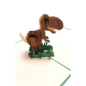3D Přání - Dinosaurus