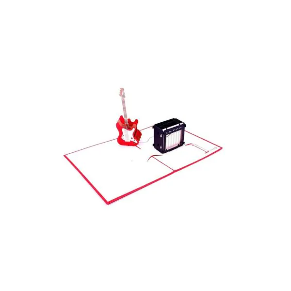 3D Přání - Kytara