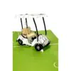 3D Přání - Golfové auto