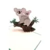 3D Přání - Koala