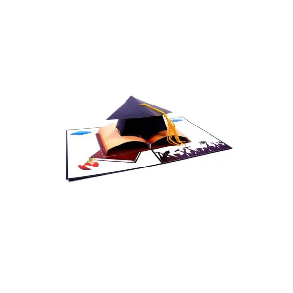 3D Přání - Promoce
