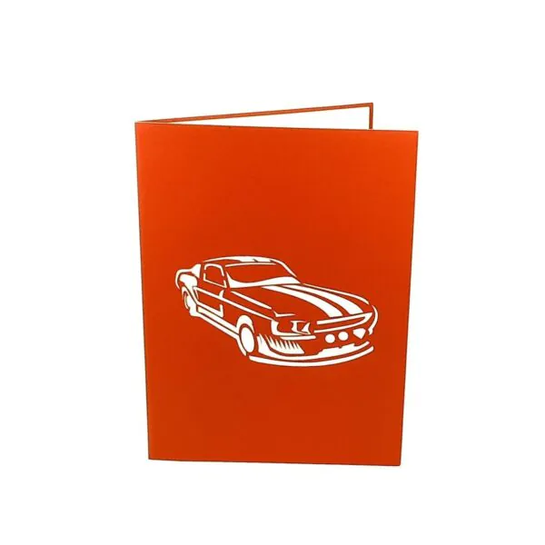 3D Přání - Sportovní auto