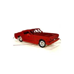 3D Přání - Sportovní auto