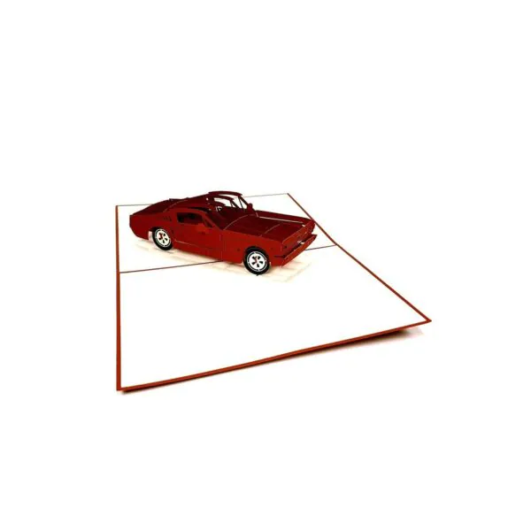 3D Přání - Sportovní auto
