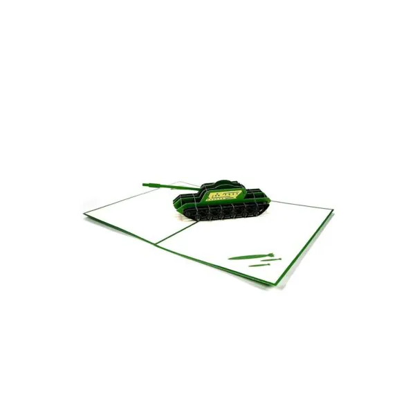 3D Přání - Tank
