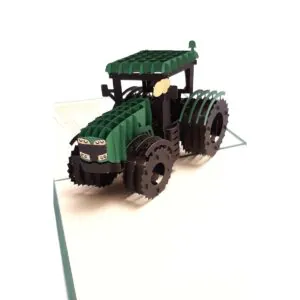3D Přání - Traktor