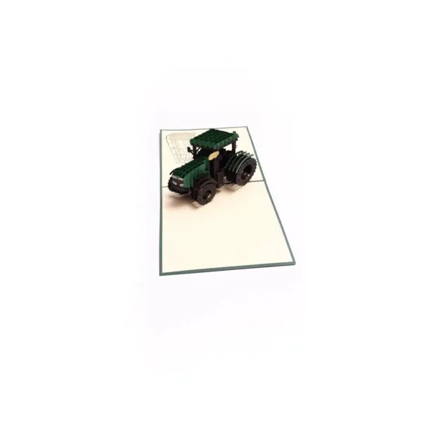 3D Přání - Traktor