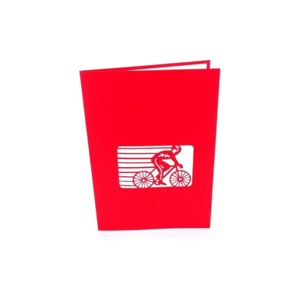 3D Přání - Cyklisté