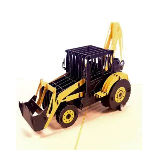 3D Přání - Rypadlo