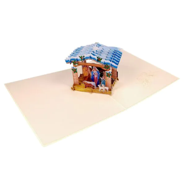 3D Přání - Betlém