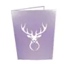 3D Přání - Jelen