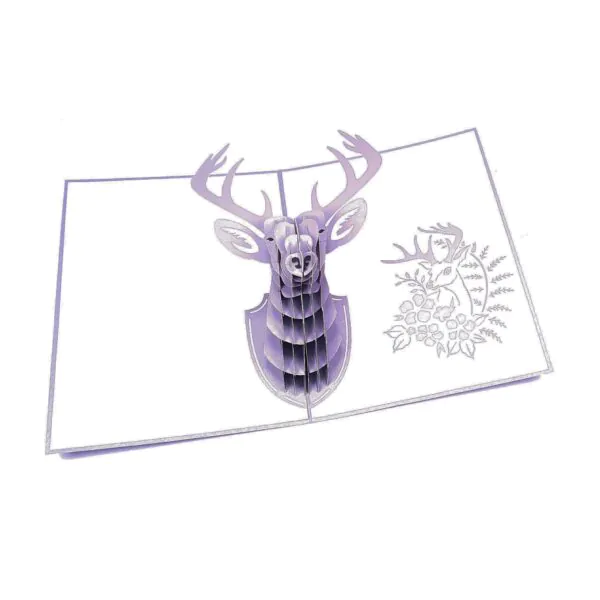3D Přání - Jelen