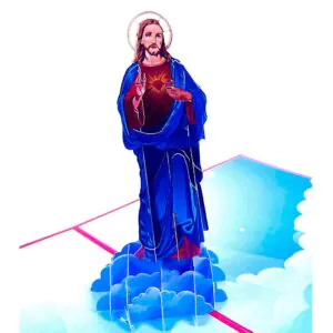 3D Přání - Ježíš Kristus
