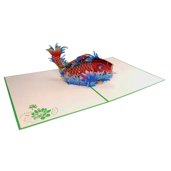 3D Přání - Kapr