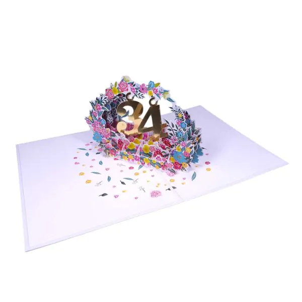 3D Přání – Přepínatelná čísla