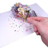 3D Přání – Přepínatelná čísla